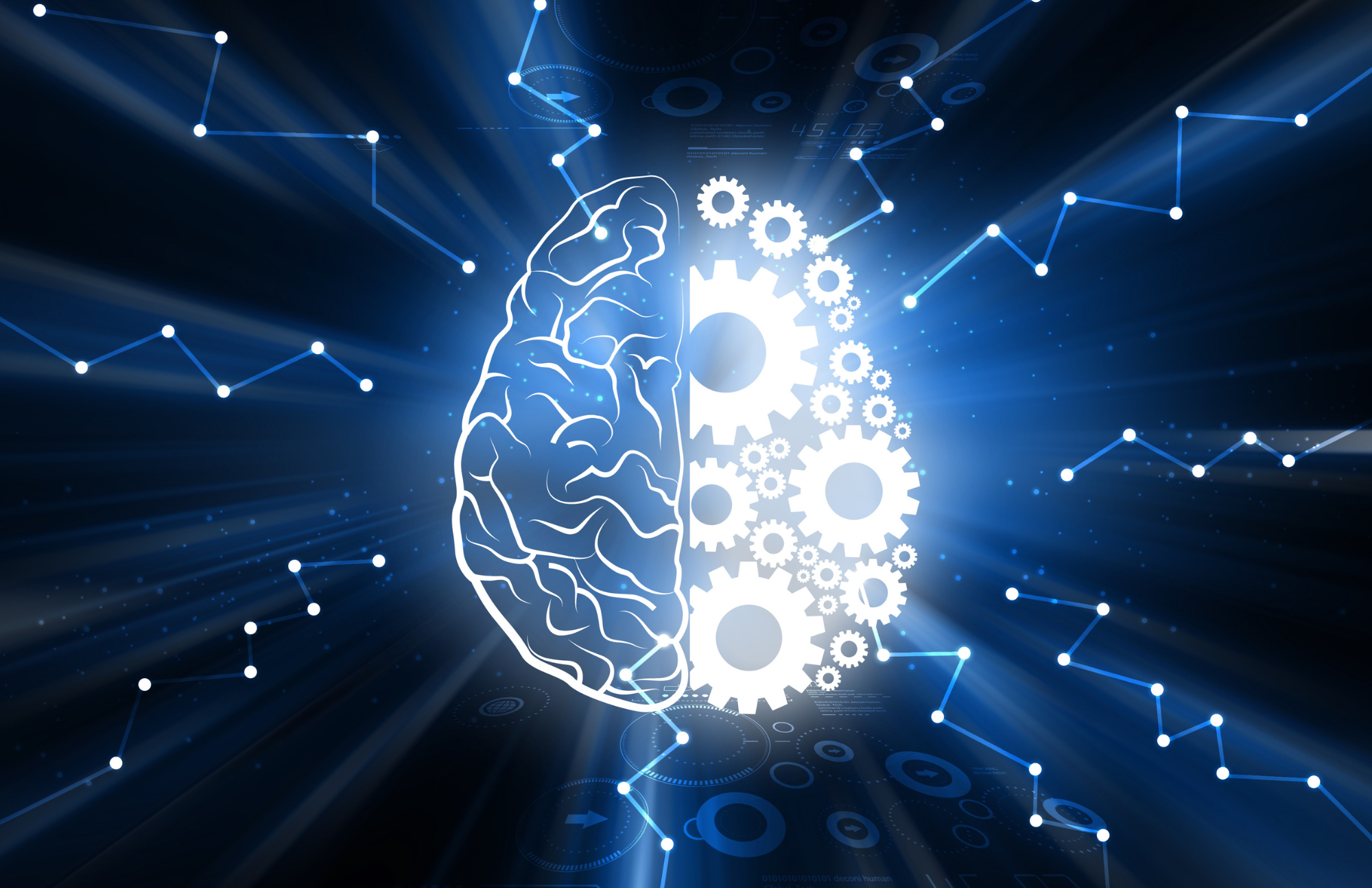 Photo of white man standing in front of a classroom whiteboard