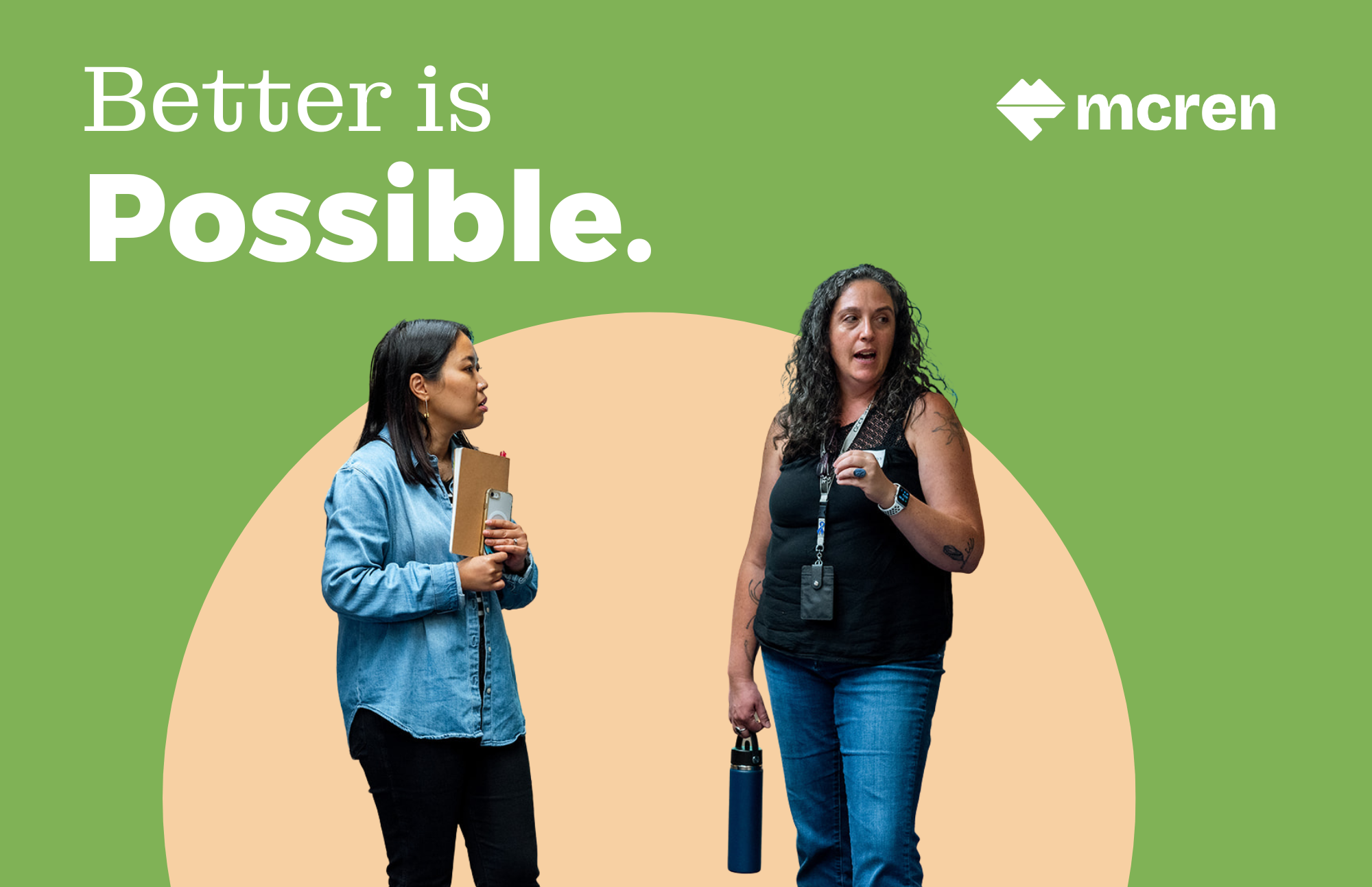 A woman with glasses and brown hair thinks with her hand on her chin.